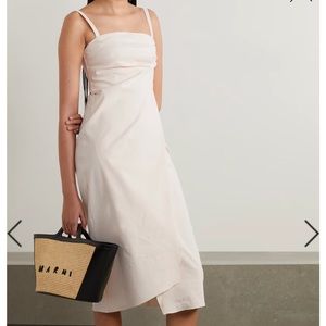 Cortana Strapless Midi Dress (FR44/US 10/12)